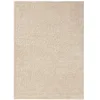 Image de benuta Basic Tapis Poils Long Soho - Cream 60x120 cm - Doux Minimaliste - Lavable - Nettoyage Facile - Compatible avec Chauffage au Sol - pour Chambre, Couloir, Salle à Manger