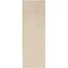 Image de benuta Basic Tapis Poils Long Soho - Cream 70x200 cm - Doux Minimaliste - Lavable - Nettoyage Facile - Compatible avec Chauffage au Sol - pour Chambre, Couloir, Salle à Manger