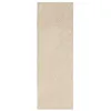 Image de benuta Basic Tapis Poils Long Soho - Cream 80x250 cm - Doux Minimaliste - Lavable - Nettoyage Facile - Compatible avec Chauffage au Sol - pour Chambre, Couloir, Salle à Manger