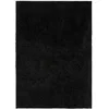 Image de benuta Basic Tapis Poils Long Soho - Noir 160x230 cm - Doux Minimaliste - Lavable - Nettoyage Facile - Compatible avec Chauffage au Sol - pour Chambre, Couloir, Salle à Manger