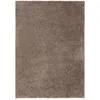 Image de benuta Basic Tapis Poils Long Soho - Taupe 120x170 cm - Doux Minimaliste - Lavable - Nettoyage Facile - Compatible avec Chauffage au Sol - pour Chambre, Couloir, Salle à Manger