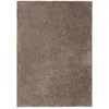 Image de benuta Basic Tapis Poils Long Soho - Taupe 133x190 cm - Doux Minimaliste - Lavable - Nettoyage Facile - Compatible avec Chauffage au Sol - pour Chambre, Couloir, Salle à Manger