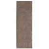 Image de benuta Basic Tapis Poils Long Soho - Taupe 70x200 cm - Doux Minimaliste - Lavable - Nettoyage Facile - Compatible avec Chauffage au Sol - pour Chambre, Couloir, Salle à Manger