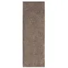 Image de benuta Basic Tapis Poils Long Soho - Taupe 80x250 cm - Doux Minimaliste - Lavable - Nettoyage Facile - Compatible avec Chauffage au Sol - pour Chambre, Couloir, Salle à Manger