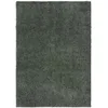 Image de benuta Basic Tapis Poils Long Soho - Vert 120x170 cm - Doux Minimaliste - Lavable - Nettoyage Facile - Compatible avec Chauffage au Sol - pour Chambre, Couloir, Salle à Manger