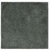 Image de benuta Basic Tapis Poils Long Soho - Vert 200x200 cm - Doux Minimaliste - Lavable - Nettoyage Facile - Compatible avec Chauffage au Sol - pour Chambre, Couloir, Salle à Manger