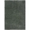 Image de benuta Basic Tapis Poils Long Soho - Vert 200x290 cm - Doux Minimaliste - Lavable - Nettoyage Facile - Compatible avec Chauffage au Sol - pour Chambre, Couloir, Salle à Manger