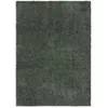 Image de benuta Basic Tapis Poils Long Soho - Vert 80x150 cm - Doux Minimaliste - Lavable - Nettoyage Facile - Compatible avec Chauffage au Sol - pour Chambre, Couloir, Salle à Manger