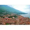Image de Reproduction sur toile 100 x 70 cm: Malcesine de Scott Paul - Reproduction prête à accrocher, toile sur châssis, image sur toile véritable prête à accrocher, reproduction sur toile