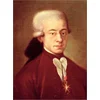 Image de Alu Dibond 70 x 90 cm: Wolfgang Amadeus Mozart de Charles Thevenin / Bridgeman Images