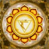 Image de Reproduction sur toile 90 x 90 cm: The Solar Plexus Chakra Series V de Dirk Czarnota - Reproduction prête à accrocher, toile sur châssis, image sur toile véritable prête à accrocher, reproduction sur toile