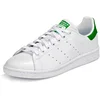 Image de adidas Originals Stan Smith M20324, Sneaker Basse Homme, FTWR White/Core White/Green, 43 1/3 EU