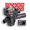 Image de Febi bilstein 103377 Thermostat avec boîtier, joint et interrupteur de température