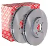 Image de febi bilstein 105717 Jeu de 2 disques de frein