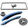 Image de Febi bilstein 106357 Kit de chaîne de commande pour arbre à cames avec rails coulissants et tendeurs de chaîne