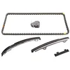 Image de Febi bilstein 108157 Kit de chaîne de commande pour arbre à cames avec glissières et tendeurs de chaîne, 1 pièce