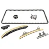 Image de Febi bilstein 108347 Kit de chaîne de commande pour arbre à cames avec glissières et tendeurs de chaîne, 1 pièce