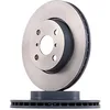 Image de FEBI BILSTEIN 108380 2x Disque de frein Avant Ø258mm Épaisseur: 22mm Cercle de percage -Ø: 100mm ventilé de l'intérieur Compatible avec TOYOTA Yaris 3/5 portes P9 Yaris 3/5 portes P13