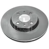 Image de FEBI BILSTEIN 108640 2x Disque de frein Avant Ø257mm Épaisseur: 22mm Cercle de percage -Ø: 98mm ventilé de l'intérieur Compatible avec CITROËN Nemo Van AA, PEUGEOT Bipper Van AA Bipper Tepee