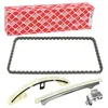 Image de Febi bilstein 109053 Kit de chaîne de commande pour arbre à cames avec glissières et tendeurs de chaîne, 1 pièce