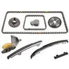 Image de Febi bilstein 109056 Kit chaîne de distribution pour arbre à cames avec glissières et tendeur de chaîne
