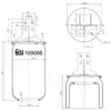 Image de Febi bilstein 109086 Soufflet à ressorts pneumatiques sans piston