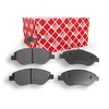 Image de Febi bilstein 116012 Kit de patins de frein avec vis (avant, 4 Frein)