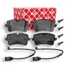 Image de Febi bilstein 116017 Kit de patins de frein avec vis (arrière, 4 Frein)