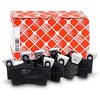 Image de Febi bilstein 116020 Kit de plaquettes de freins (4 Frein)
