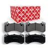 Image de Febi bilstein 116023 Kit de plaquettes de freins (avant, 4 Frein) | Compatible avec: AUDI A6 C7, A6 C7 Avant, A7 Sportback, A8 D4