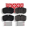 Image de Febi bilstein 116075 Kit de patins de frein avec vis (arrière, 4 Frein)