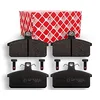 Image de Febi bilstein 116100 Kit de patins de frein avec vis (avant, 4 Frein)