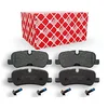 Image de Febi bilstein 116118 Kit de patins de frein avec vis (arrière, 4 Frein)