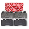 Image de Febi bilstein 116125 Kit de plaquettes de freins (avant, 4 Frein)