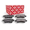 Image de Febi bilstein 116351 Plaquettes de frein | Compatible avec: NISSAN NT400 CABSTAR, PATHFINDER III