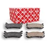 Image de Febi bilstein 170257 Plaquettes de frein, 1 pièce