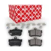 Image de Febi bilstein 170904 Kit de plaquettes de frein avec matériel de fixation, 1 pièce