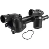 Image de febi bilstein 171228 Thermostat avec boîtier, joint et commutateur de température, 1 pièce