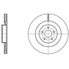Image de Febi bilstein 1 disque de frein 171441