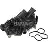 Image de SWAG 30 10 3347 Pompe à eau avec bagues d’étanchéité avec thermostat Type de boîtier: avec boîtier Nombre de dents: 28 Compatible avec VW Golf VII 3/5 portes 5G1, BQ1, BE1, BE2, AUDI, SKODA, SEAT