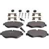 Image de SWAG Jeu de garnitures de frein, frein à disque 33106317 Compatible avec: NISSAN CABSTAR, NT400 CABSTAR