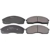 Image de SWAG Jeu de garnitures de frein, frein à disque 33106400 Compatible avec: KIA CARNIVAL I, CARNIVAL II, K2900, PREGIO Bus, PREGIO Kasten
