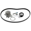 Image de SWAG Pompe à eau + kit de courroie de distribution 33101644 Compatible avec: CITROËN BERLINGO/BERLINGO FIRST Großraumlimousine (MF_, GJK_, GFK_, BERLINGO/BERLINGO FIRST Kasten/Großraumlimousine