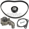 Image de SWAG Pompe à eau + kit de courroie de distribution 33101649