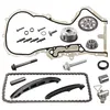 Image de SWAG Kit de chaîne de distribution 130 Chaîne à dents Chaîne fermée Compatible avec VW Golf 5 3/5 portes 1K1 Polo V 3/5 portes 6R1, 6C1 Tiguan I 5N Touran I 1T1, 1T2, SEAT Ibiza IV 3/5 portes 6J5, 6P1