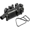 Image de SWAG Corps du thermostat 33102210 Compatible avec: FORD FIESTA IV, FIESTA Kasten/Großraumlimousine, KA, KA Van, STREET KA