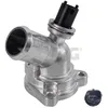 Image de SWAG 33 10 2595 Thermostat d'eau avec boîtier avec joint d'étanchéite avec capteur 102°C Compatible avec CHEVROLET SPARK M300 Spark M400 Beat 3/5 portes Beat Berline