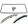 Image de SWAG Jeu de chaînes de distribution 33103145 Compatible avec: SEAT ALHAMBRA, ALTEA, ALTEA XL, IBIZA IV SC, LEON, TOLEDO III, TOLEDO IV, SKODA FABIA II, FABIA II Combi, OCTAVIA II, OCTAVIA II Combi