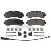 Image de SWAG Plaquettes de freins Arrière contact de signal d'usure inclus 33 11 0396 Compatible avec FORD Transit Mk7 Van V363, FCD, FDD Transit Mk7 Camion plate-forme/Châssis V363, FED, FFD