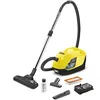 Image de Kärcher DS 6 Aspirateur sans Sac avec Filtration par Eau Nouveau, Jaune/Noir, 650 W